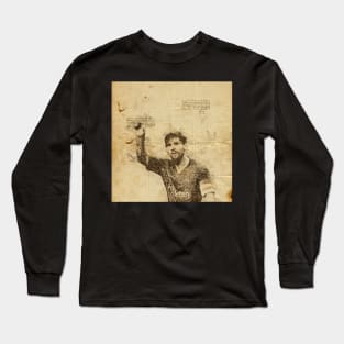 Lionel da Vinci Long Sleeve T-Shirt